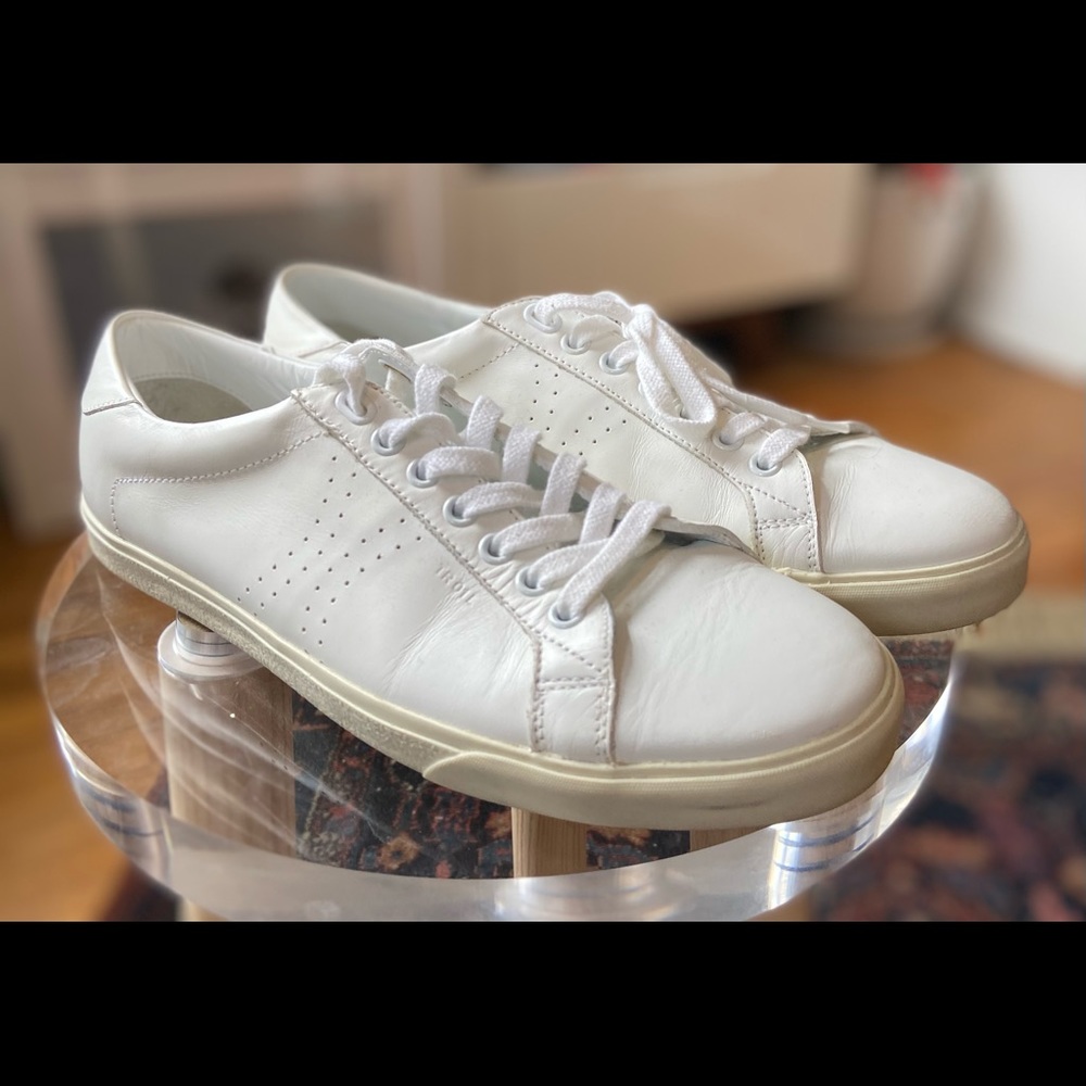 Celine Triomphe Low Lace Up Sneaker